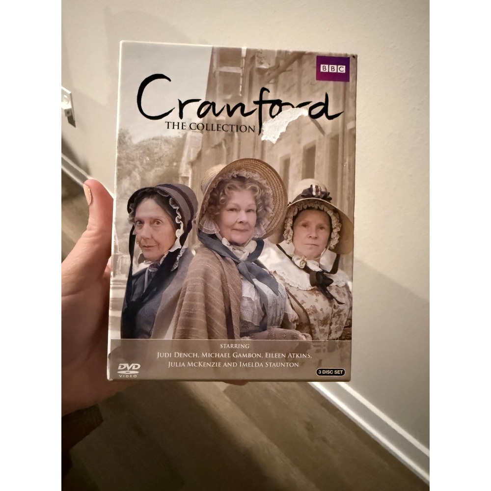 Cranford The Collection DVD BBC 3-Disc Set Judi Dench Return to Cranford 2010